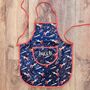 Children's Personalised Apron, thumbnail 5 of 6