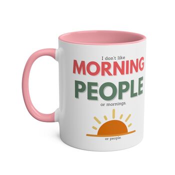 Morning People Coffee Mug, 8 of 8