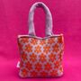 Blossom Knitted Mini Box Bag, thumbnail 3 of 12