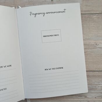 A5 Pregnancy Journal, 5 of 12