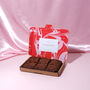 Caramel Milk Chocolate Letterbox Brownies, thumbnail 1 of 5