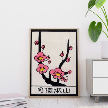 Japanese Cherry Blossom Print, 3 of 3