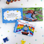 Personalised Me And Thomas Learning Together Board Book, thumbnail 4 of 4