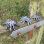 Set Of Three Cast Iron Tarantulas, thumbnail 6 of 7