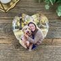 Personalised Photo Glass Heart Paperweight + Luxury Gift Box, thumbnail 3 of 12
