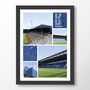 West Brom Views Of The Hawthorns Poster, thumbnail 7 of 7