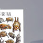Bats Of Britain Greeting Card, thumbnail 5 of 7