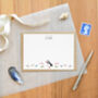 Personalised Puffin Notelet Set, thumbnail 5 of 5