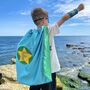 Personalised Superhero Costume With Letter, thumbnail 9 of 10
