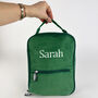 Personalised Children's Corduroy Lunch Bag, thumbnail 1 of 6