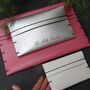 Personalised Family Leather Travel Wallet, thumbnail 8 of 12