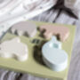 Silicone Animal Puzzle Toy/Baby Teether, thumbnail 4 of 6