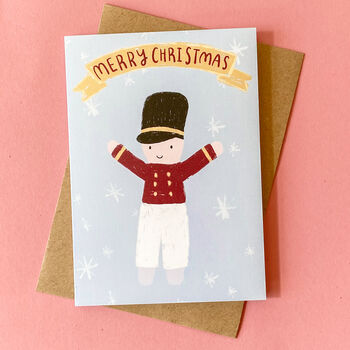 Illustrated Christmas Card Set, 10 of 12