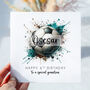 Graffiti Football Birthday Card, thumbnail 2 of 2