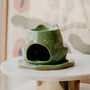 Freddie Frog On Lily Pad Cottagecore Wax Melt Burner, thumbnail 4 of 5