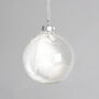 Christmas Feather Bauble Decoration, thumbnail 2 of 4