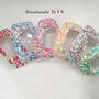 Floral Liberty Pattern Accessible Clear Face Mask, thumbnail 3 of 8