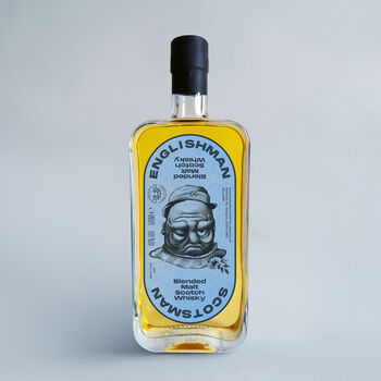 Scotsman And Englishman Blended Malt Scotch Whisky, 2 of 5