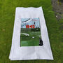 Golf Towel Birthday Gift Personalised For Birth Year, thumbnail 2 of 5