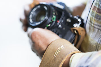 Personalised Leather Camera Strap, 3 of 10