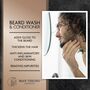 Man Theory London Two In One Beard Wash And Conditioner, thumbnail 2 of 7