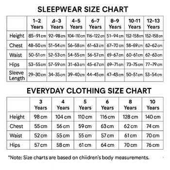 La Luna Pyjama Set With Matching Teddy Bear Set, Lnm 640, 2 of 2