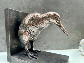 Handcrafted Bird Bookends Decorative Book Holder And Gift, 5 of 8