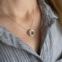 50th Gold And Silver Necklace, thumbnail 4 of 12