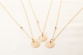 Birthstone Chain Necklace, 5 of 8