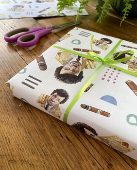 Columbo Wrapping Paper, 11 of 12