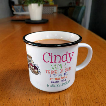 Personalised Best Friends Mug, 3 of 12