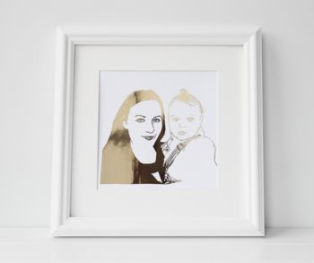 Personalised Foil Photograph Print, 5 of 8