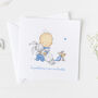 New Baby Card For Boys, Christening Card Boys ..V2a3, thumbnail 1 of 6