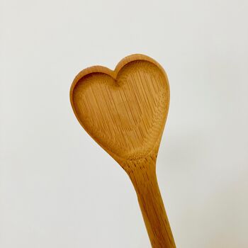 Heart Wooden Spoon, 4 of 5