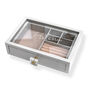 Personalised Luxury Glass Drawer Jewellery Box, thumbnail 6 of 7