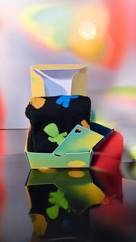 Sour Patch Kids Socks Gift Set In Handcrafted Box, 4 of 9