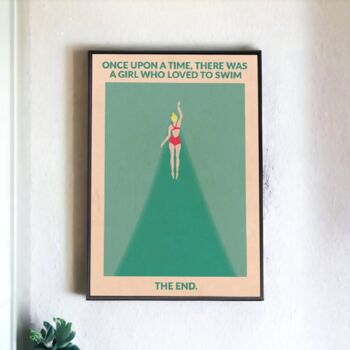 Once Upon A Time, Swimming Print, 2 of 4