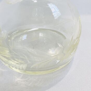 Antique Olive Oil / Vinegar Decorative Bottle ~ Four, 6 of 7