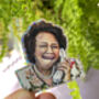Hyacinth Bucket Holographic Sticker, thumbnail 5 of 5