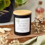 New Home Gift, New Beginnings Personalised Housewarming Candle Gift, thumbnail 6 of 10