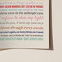 Personalised Taylor Swift Inspired Affirmation Print, thumbnail 6 of 12