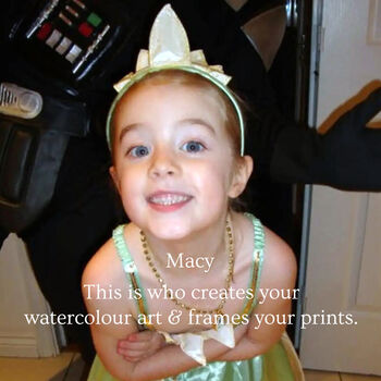 Personalised Pet Illustration Portrait Print, 4 of 12