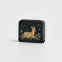 Fawn Embroidered Green Small Purse, thumbnail 5 of 7