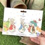 Peter Rabbit | Peter, Flopsy, And Benjamin Sew On Patch Set, thumbnail 1 of 3