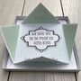 Fathers Day Message Parcel Keepsake Box, thumbnail 6 of 8