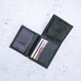 Personalised Rfid Protected Handmade Leather Wallet, thumbnail 9 of 9