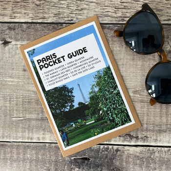 Personalised Pocket Travel Guide To Paris, 9 of 12