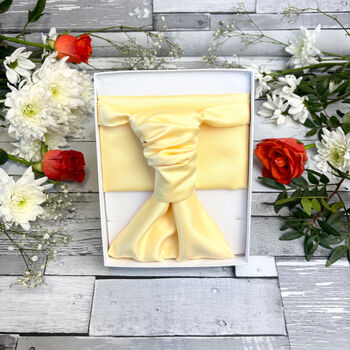 Sherbet Lemon Wedding Set, 2 of 9