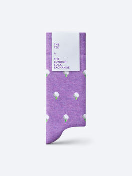The Caddie's Giftbox – Luxury Golf Themed Socks, 10 of 10