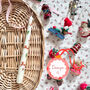 Hand Painted Cosy Christmas Candle Gift, thumbnail 5 of 9